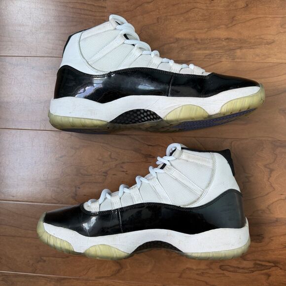 Air Jordan 11 Retro Concord 2018 Men’s Size 10 Black White XI main image 5